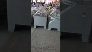 Precision SUS304 zoutsproeikamer met een sproeidruk van 0,2 MPa tot 0,4 Mpa