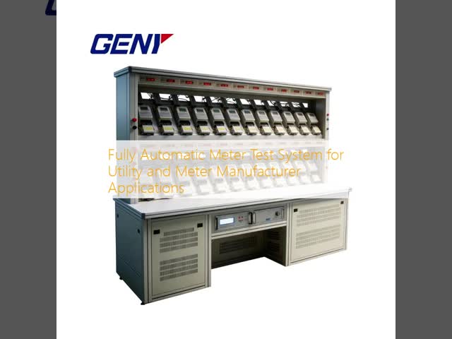 Three Phase Energy Meter Testing Equipment with 0.01% Accuracy