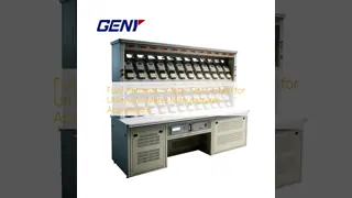Three Phase Energy Meter Testing Equipment with 0.01% Accuracy