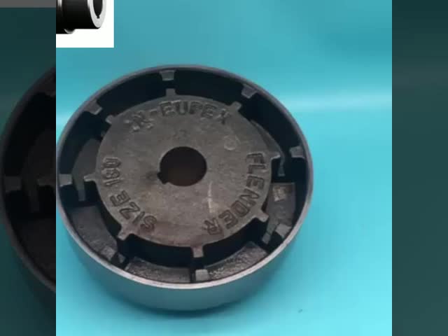 Hb Type Smooth Surface Rubber Coupling with 1.25g/cm3 Density and High Tensile Strength