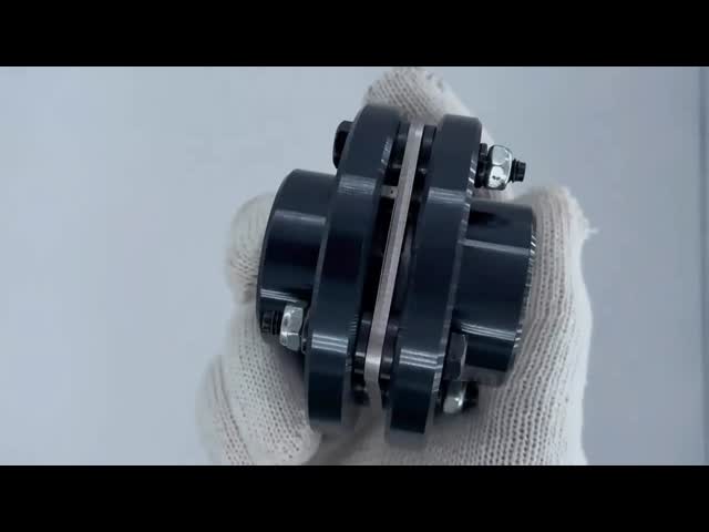 Custom Flexible Coupling with 2000n-m Rated Torque and 5000 RPM Maximum Speed for Torsionally Rigid Applications
