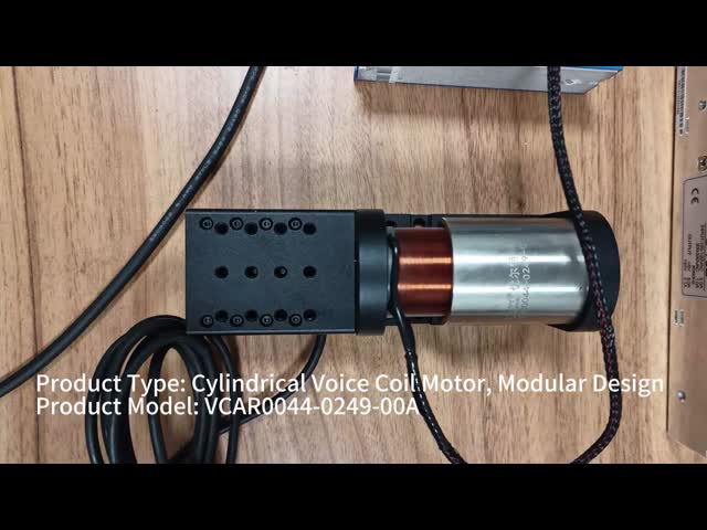 High Response Micro VCM Voice Coil Motor Actuator For Vibration Microscope Platform