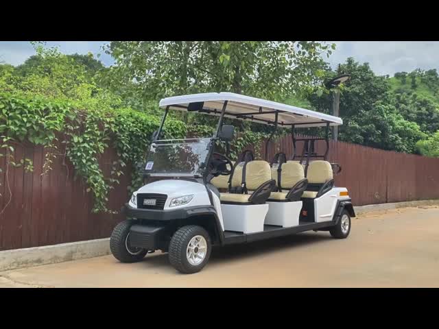 Best  Electric Sightseeing Shuttle Bus 6 Passenger With CE Approved