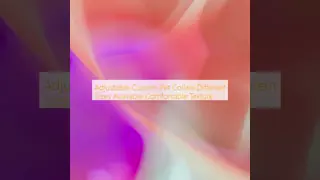 Adjustable Custom Pet Collars Different Sizes Available Comfortable Texture