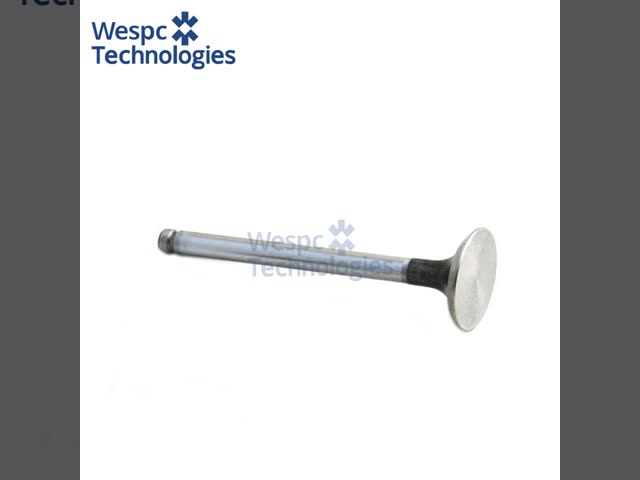 WESPC Exhaust Valve 3142A051 for Perkins 1004 1006 6.354 diesel engines
