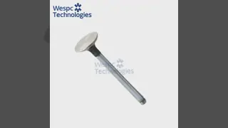 WESPC Exhaust Valve 3142A051 for Perkins 1004 1006 6.354 diesel engines