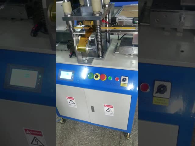 Automatic Card Hot Foil Stamping Machine Signature Panel Stamping Machine YHS-1