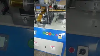 Automatic Card Hot Foil Stamping Machine Signature Panel Stamping Machine YHS-1