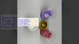 Inverted Aluminum Aerosol Valve for Hair Mousse  Compatible with Salon-Grade Formulas