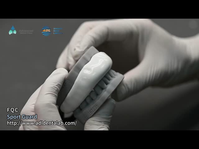 Durability Shock Absorption Sport Mouth Guard Lightweight Mouthguard For Braces