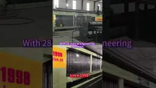 Intelligent CNC Gabion Mesh Machine