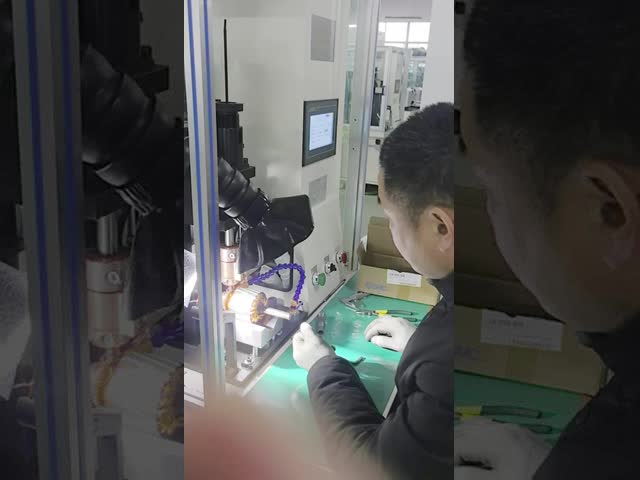 DC Power Supply Spot Welding Hot Staking Machine For Armature Commutator Fusing