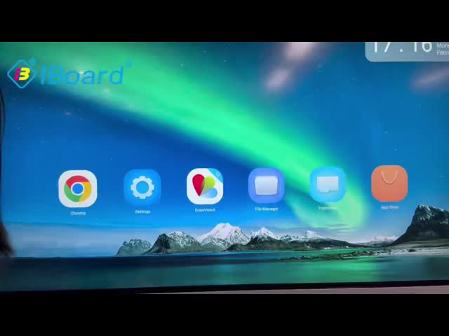 65 75 86 98 Inch LCD Interactive Whiteboard