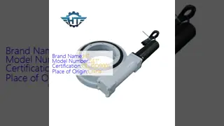 SE7 en SE9 Slew Drive