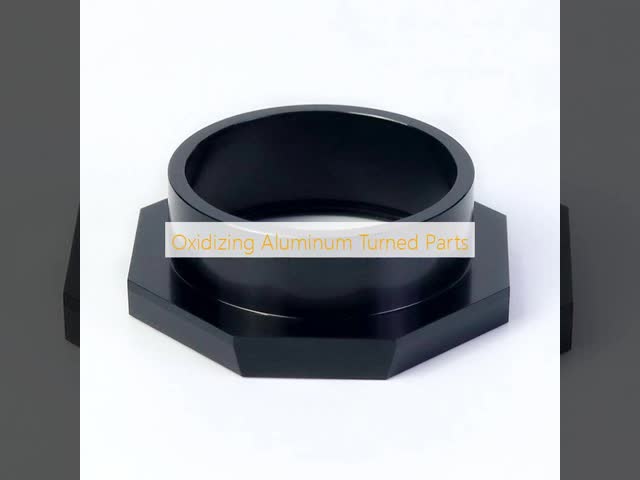 Oxidizing Aluminum Turned Parts