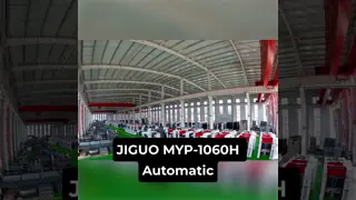 Cardboard Paper Thickness 120-1500gsm Automatic Window Patching Machine With Corner Cutting Creasing Function for Output