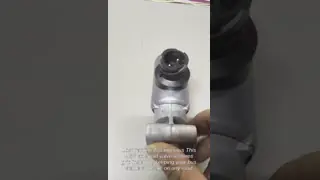 ASR solenoid valve WABCO 472 170 6060, suitable for Higer and King Long buses.