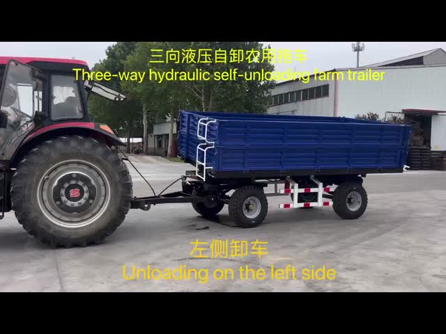 7CX-10 Double axle and egiht tyres Trailer