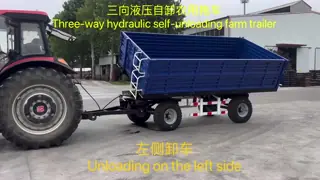 7CX-10 Double axle and egiht tyres Trailer