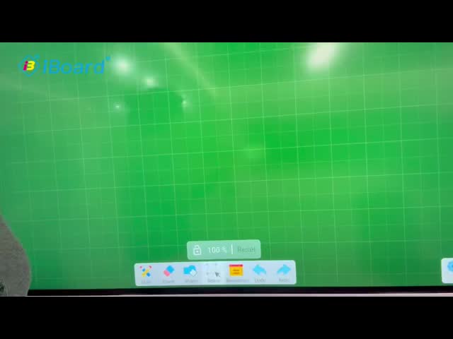 65 Inch Infrared Iboard Interactive Whiteboard 10 Touch Points