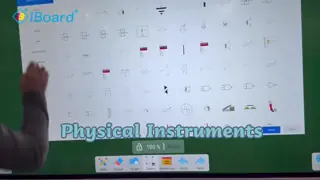 65 Inch Infrared Iboard Interactive Whiteboard 10 Touch Points