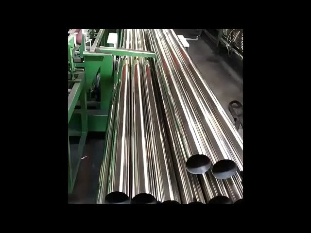 Bright Annealed Cold Drawn Stainless Steel Tubing Seamless Tube for Automotive Applications