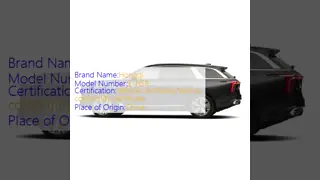 Hongqi E-HS9 Limousine Electric Car 7 Seat SUV Fast Long Range For Families  Business