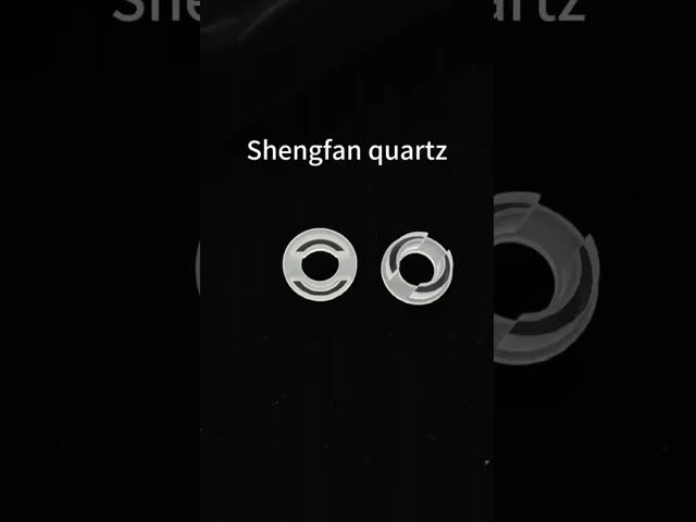 UV Quartz Glass Plate Lens High Light Transmittance 100mm Thickness