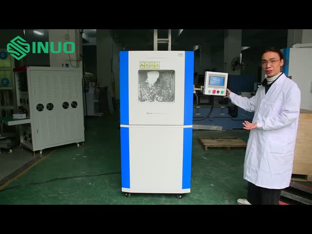 IEC 60529 IP5X IP6X Sand and Dust Test Chamber for Ingress Protection Testing of Electrical