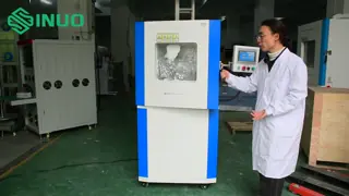 IEC 60529 IP5X IP6X Sand and Dust Test Chamber for Ingress Protection Testing of Electrical