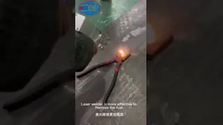 Tragbare Faserlaser -Rostentfernung Entferner Reinigungsreinigungsschweißmaschine 4 in 1