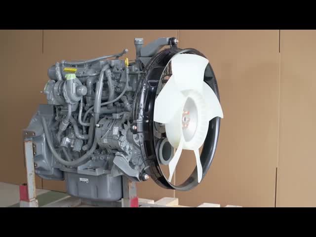 4JJ1 Engine Assembly Industrial Equipment Excavator Isuzu Complete Engine With All Spare Parts ZX160-3 ZX180-3 ZX140W-3 Hitachi Machine Motor