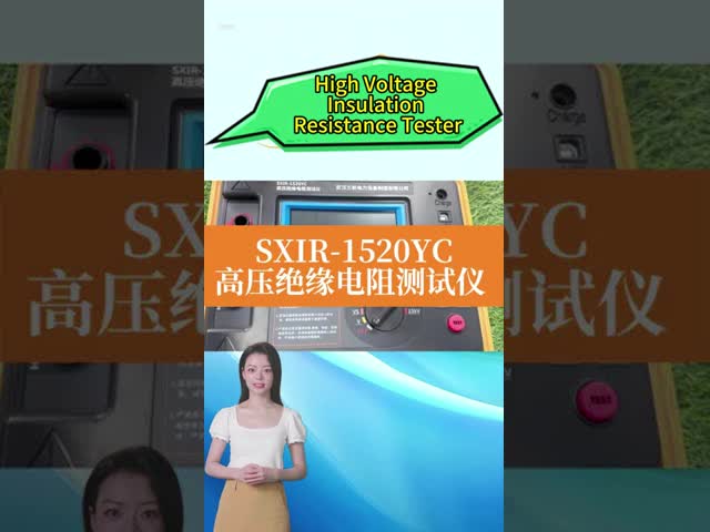 10kv Insulation Resistance Tester Megohmmeter Megger DC Test Instrument