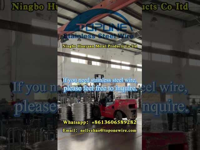 304 0.01-12mm Stainless Steel EPQ Wire Bright Surface For Kitchen And Bath Accessories