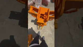 Rotatable Swingable Quick Hitch with Customizable Parameters for Excavator Quick Coupler