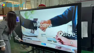 van de het Kaderbekleding van de 55 duim de Infrarode Aanraking Interface van de uitrustingsusb voor het Videotouche screen van de Muurkiosk