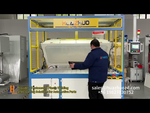 Vacuum Activation Machine For Automotive Interior Parts