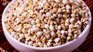 Natural Dried Shelled Coix Seed Job's Tears for Diuresis, Spleen Health, and Rheumatism Relief