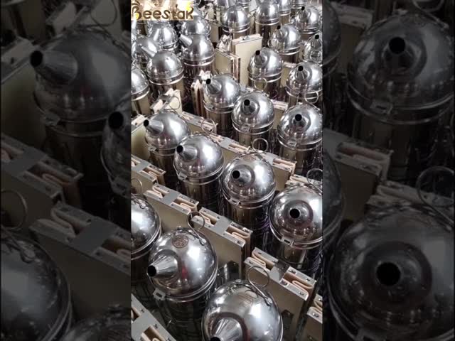SS American Style Bee Smoker with Good Quality for Safe Beekeeping