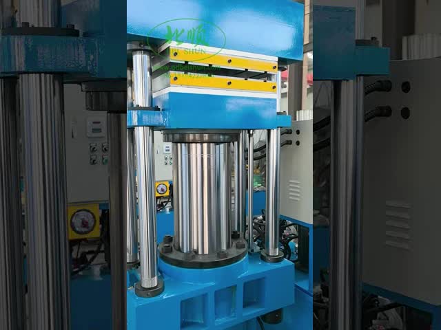 100-ton Pressure Rubber Vulcanizing Machine with 800×800 Worktable and 4 kW Motor Power