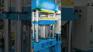 100-ton Pressure Rubber Vulcanizing Machine with 800×800 Worktable and 4 kW Motor Power