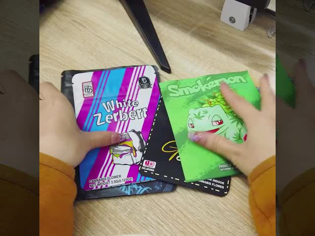 OEM Plastic Packaging Bags for Food & Daily Products