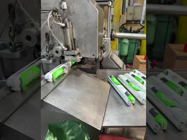 Weatherproof silicone sealant