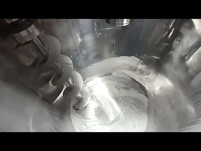 Custom 50-liter SUS316L Stainless Steel Conical Screw Mixer for Chemical Processing Powder Mixing Machine