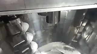 Custom 50-liter SUS316L Stainless Steel Conical Screw Mixer for Chemical Processing Powder Mixing Machine