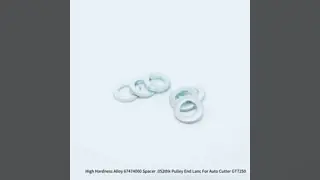High Hardness Alloy 67474000 Spacer .052thk Pulley End Lanc For Auto Cutter GT7250