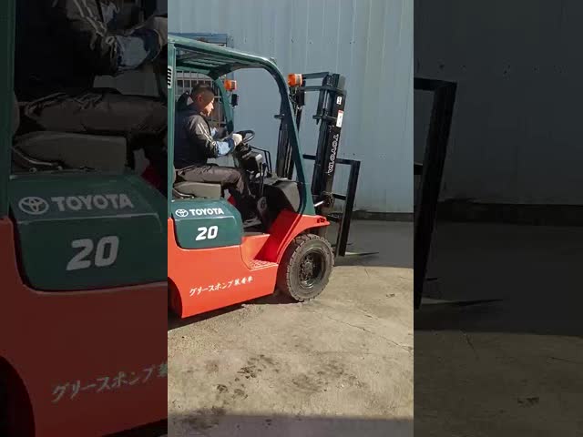 Toyota 02-FDA 50 Diesel Forklift Used 5 Ton Forklifts For Lifting Lift Trucks For Sale In China Machines 5t 3t 4.5t Komatsu Tcm