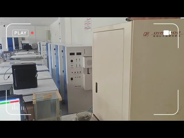 Automotive Parts Testing High Frequency Infrared Carbon And Sulfur Analyzer