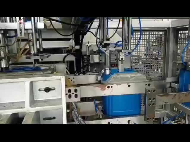 HDPE PP Extrusion Blow Molding Machine 25L 30L Plastic Drum Water Tank making machine