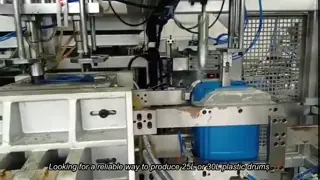 HDPE PP Extrusion Blow Molding Machine 25L 30L Plastic Drum Water Tank making machine